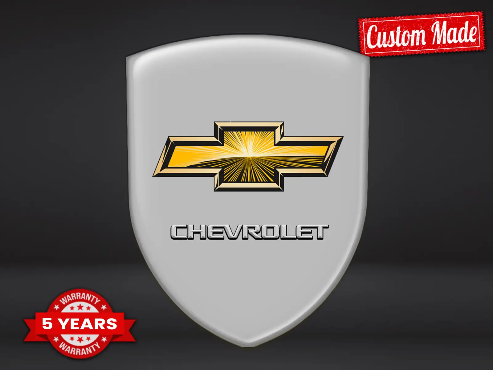 Chevrolet Pegatinas Negocio Personalizadas Limitadas Con Estilo